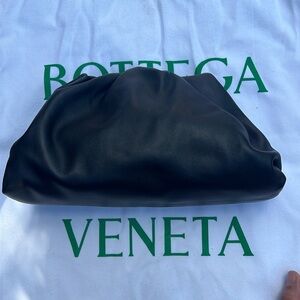 Bottega Veneta Teen Pouch in Black NWT